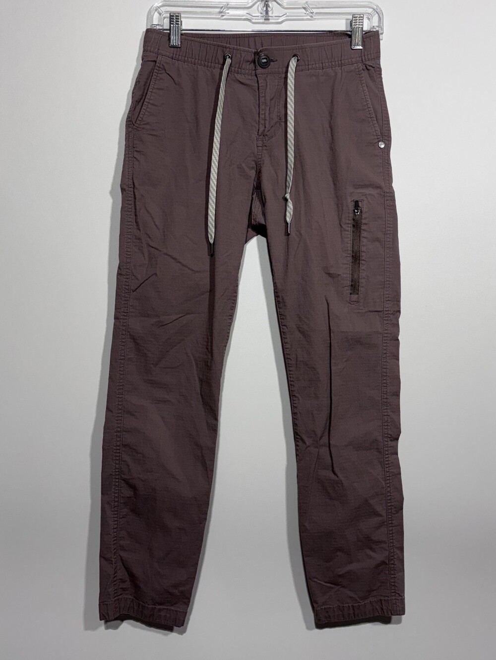 Vuori Pants Womens XSmall Ripstop Mauve Pink Outdoor Cargo Athletic Performance